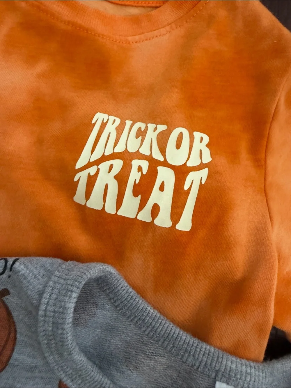 Kids Halloween clothing bundle